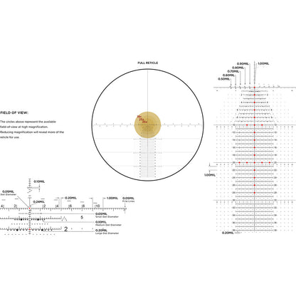 Leupold Mark 5HD 5-25x56 (35mm) M5C3 FFP Illum. Tremor 3