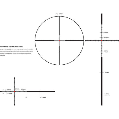 Leupold Mark 3HD 3-9x40 (30mm) P5 Illum. FireDot TMR