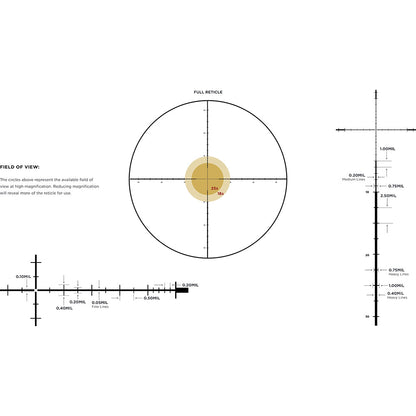 Leupold Mark 5HD 2-10x30 (35mm) M5C3 FFP TMR