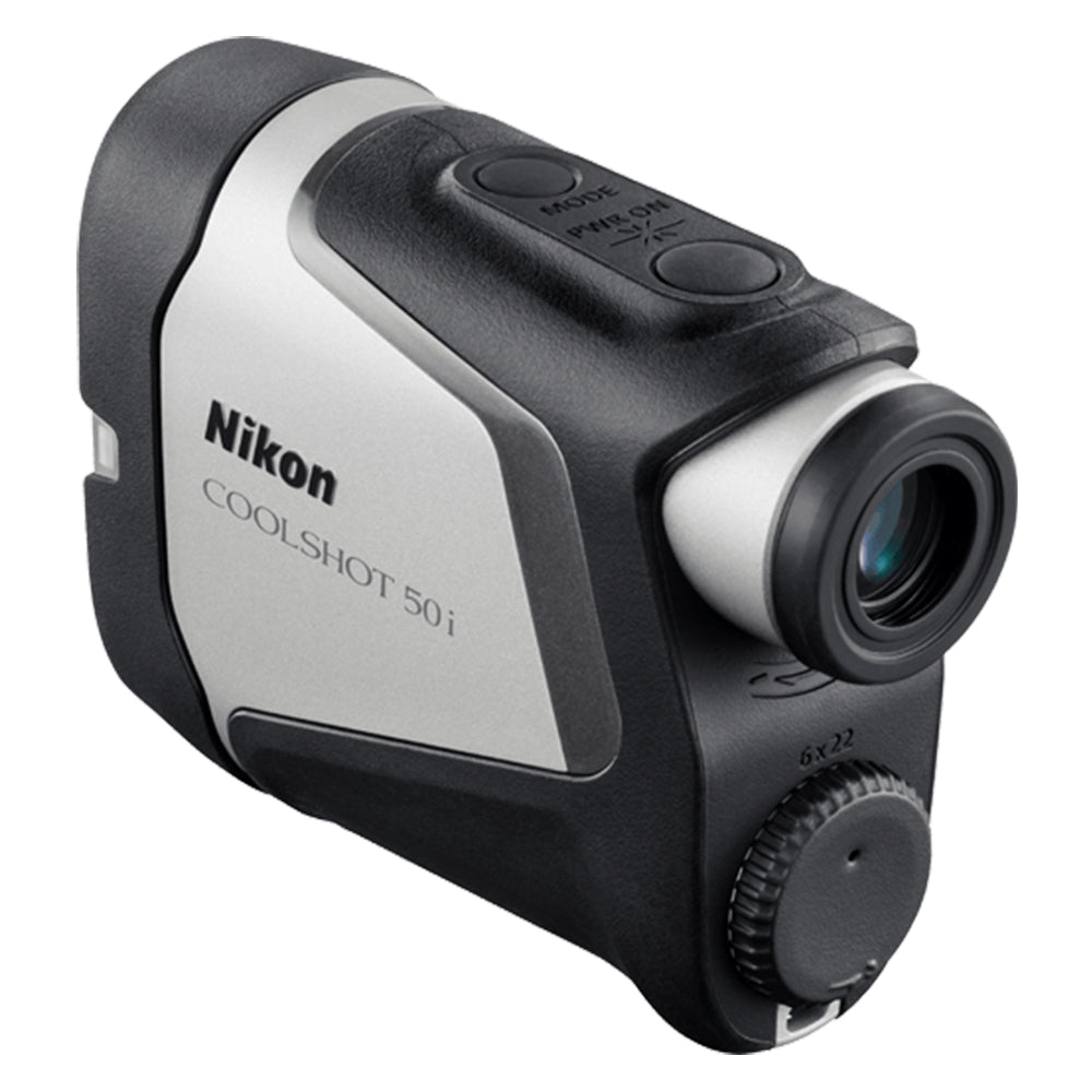 Nikon Coolshot 50i Dual Locked Quake Technology Displays Rangefinder