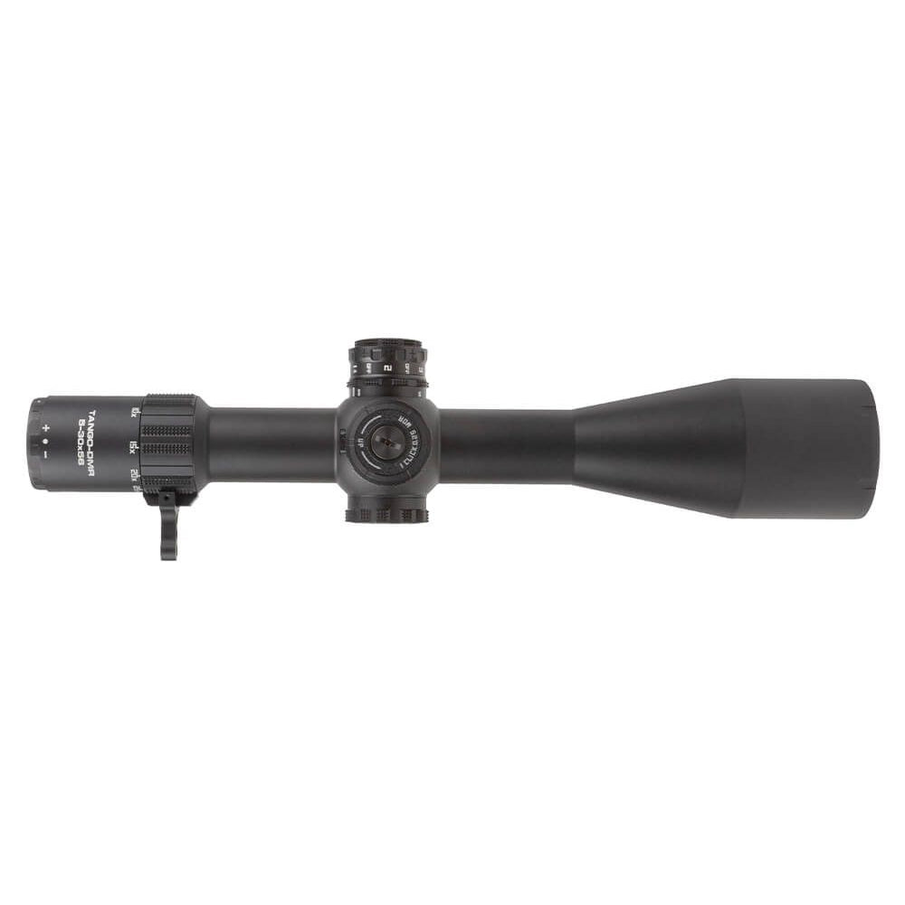 Sig Sauer Tango-DMR Scope, 5-30X56mm, 34mm, FFP, Milling DEV-L 2.0 Illum Reticle, Side Focus, Locking ADJ, Black