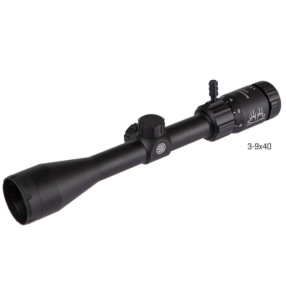 Sig Sauer Buckmasters Rifle Scope BDC Reticle