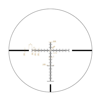 Riton Optics 7C318LFI23 7 Conquer Black 318X50IR 0mm 34mm Tube Illuminated T3 Reticle