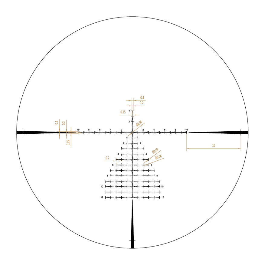 Riton Optics 7C318LFIP 7 Conquer Black Hardcoat Anodized 318x 50mm 34mm Tube Illuminated Red PSR Reticle Features Throw Lever