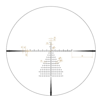 Riton Optics 7C318LFIP 7 Conquer Black Hardcoat Anodized 318x 50mm 34mm Tube Illuminated Red PSR Reticle Features Throw Lever