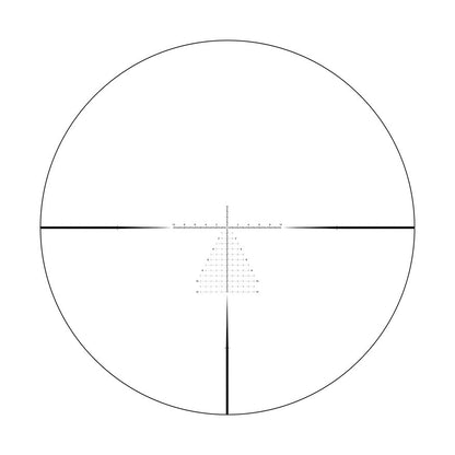 Riton Optics 7C318LPFI23 7 Conquer Black 318x50mm 34mm Tube Illuminated PSR Reticle