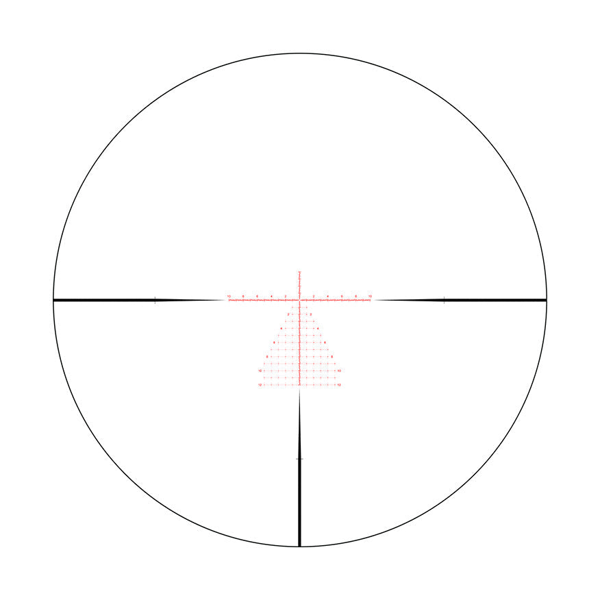 Riton Optics 7C318LPFI23 7 Conquer Black 318x50mm 34mm Tube Illuminated PSR Reticle