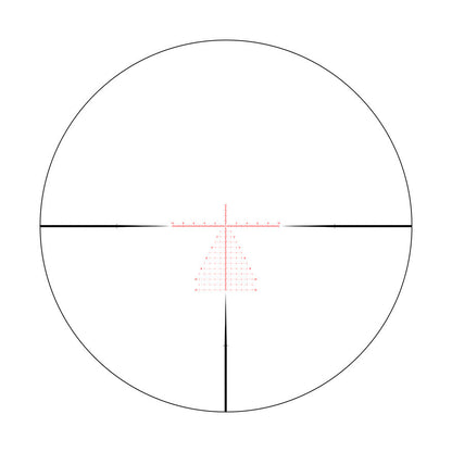 Riton Optics 7C318LPFI23 7 Conquer Black 318x50mm 34mm Tube Illuminated PSR Reticle