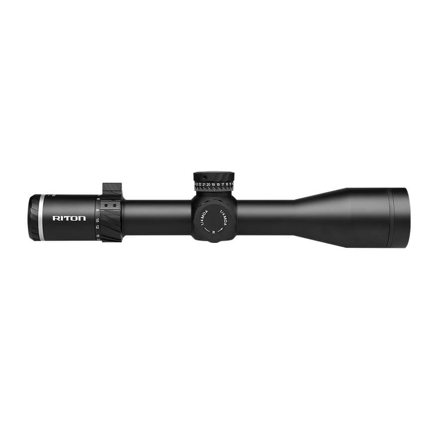 Riton Optics 7C324ASI23 7 Conquer Black 324x50mm 34mm Tube Illuminated G7 Reticle