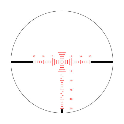 Riton Optics 7C324ASI23 7 Conquer Black 324x50mm 34mm Tube Illuminated G7 Reticle