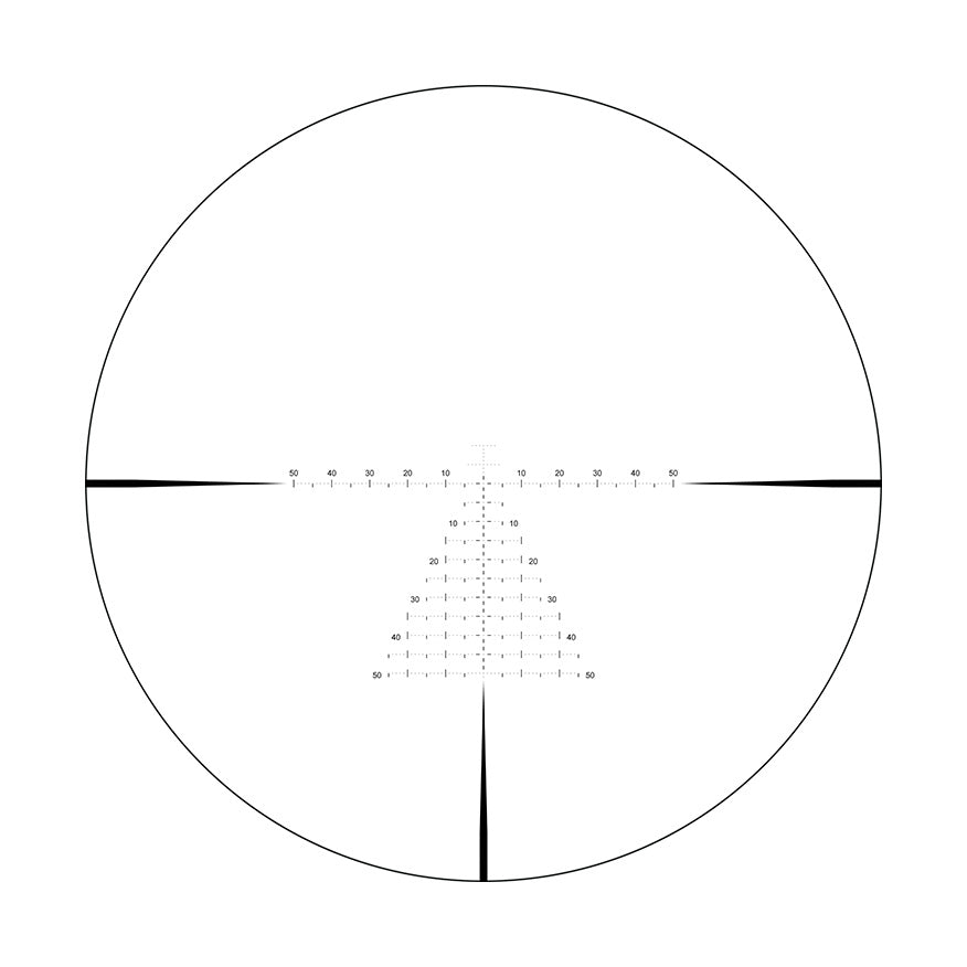 Riton Optics 7C432AFI23 7 Conquer Riflescope Black 432x56mm MOA 34mm Tube Illuminated MOR Reticle