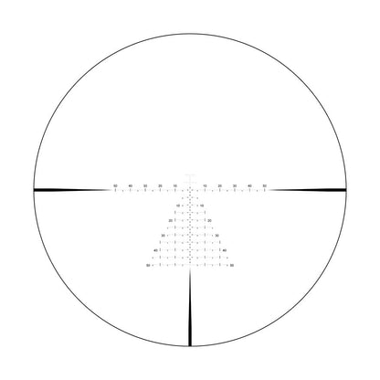 Riton Optics 7C432AFI23 7 Conquer Riflescope Black 432x56mm MOA 34mm Tube Illuminated MOR Reticle