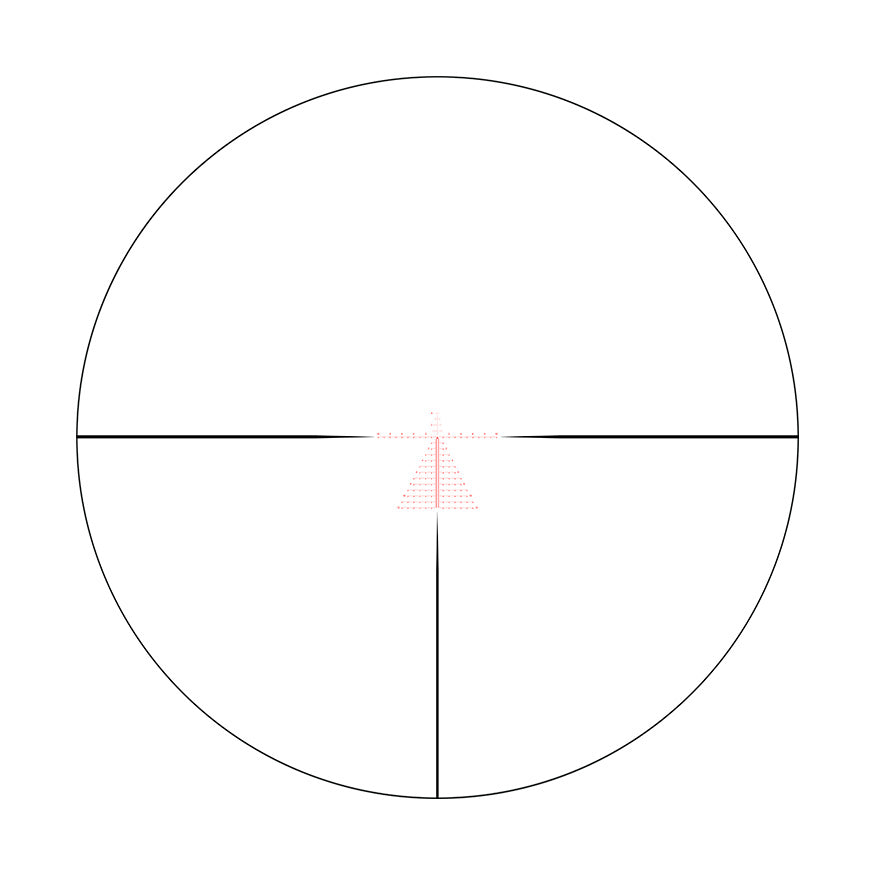 Riton Optics 7C324LFI23 7 Conquer Black 3-24x56mm 34mm Tube Illuminated ODEN Reticle