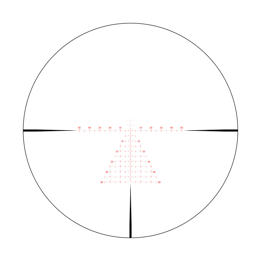 Riton Optics 7C432AFI23 7 Conquer Riflescope Black 432x56mm MOA 34mm Tube Illuminated MOR Reticle