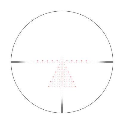 Riton Optics 7C432AFI23 7 Conquer Riflescope Black 432x56mm MOA 34mm Tube Illuminated MOR Reticle