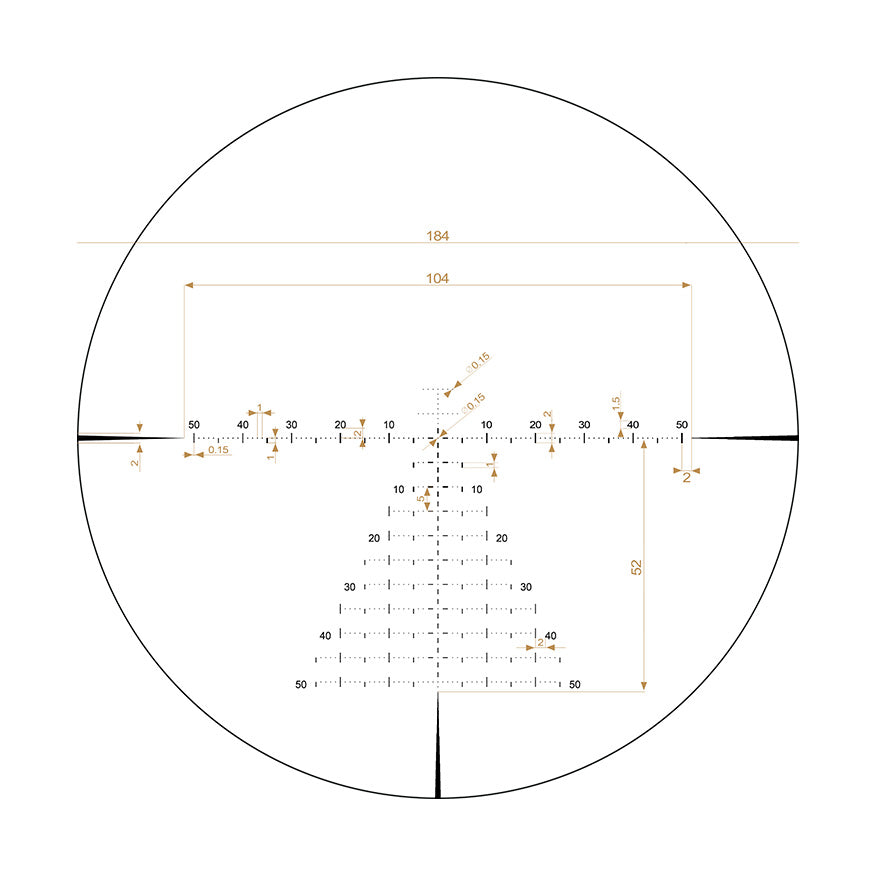 Riton Optics 7C432AFI23 7 Conquer Riflescope Black 432x56mm MOA 34mm Tube Illuminated MOR Reticle