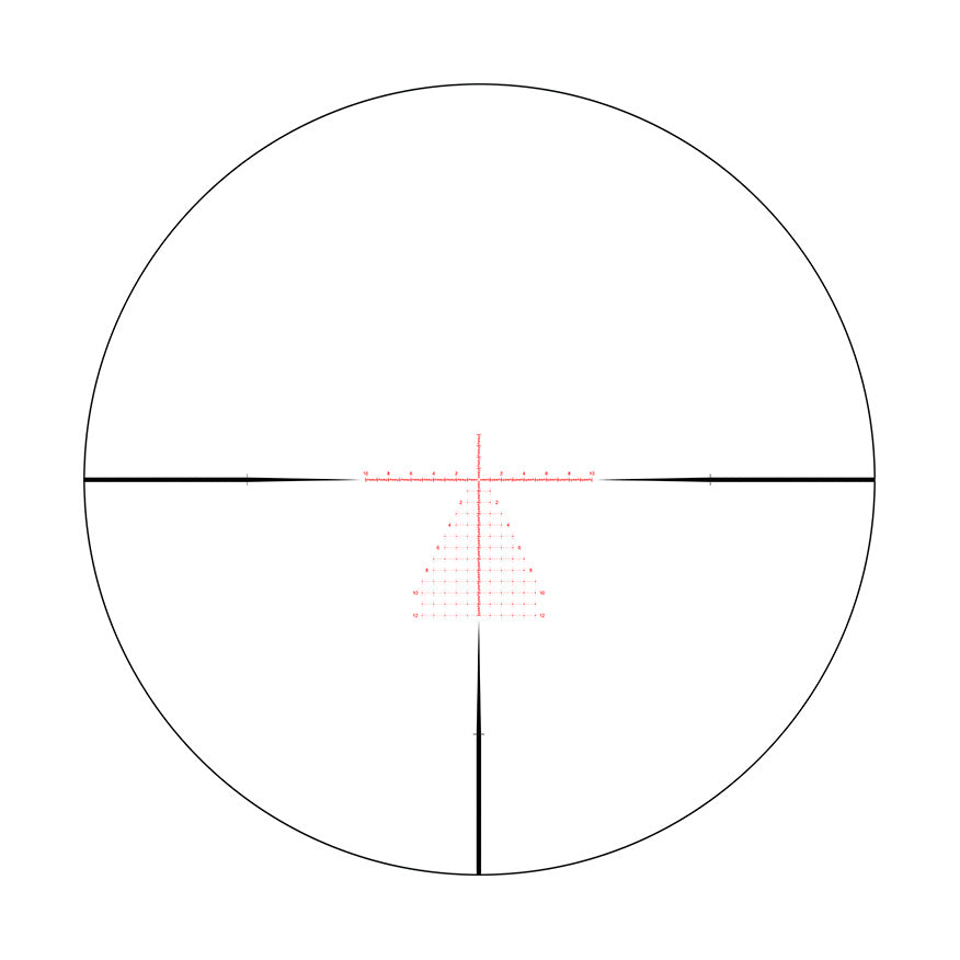 Riton Optics 7C432LFI23 7 Conquer Black 432x56mm Riflescope  MRAD 34mm Tube Illuminated PSR Reticle