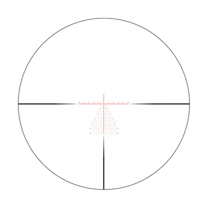 Riton Optics 7C432LFI23 7 Conquer Black 432x56mm Riflescope  MRAD 34mm Tube Illuminated PSR Reticle