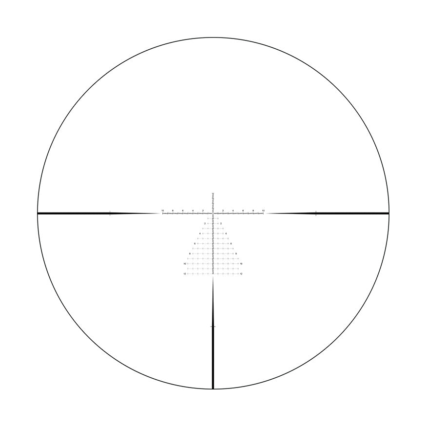 Riton Optics 7C432LFI23 7 Conquer Black 432x56mm Riflescope  MRAD 34mm Tube Illuminated PSR Reticle
