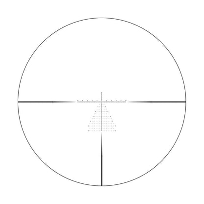 Riton Optics 7C432LFI23 7 Conquer Black 432x56mm Riflescope  MRAD 34mm Tube Illuminated PSR Reticle
