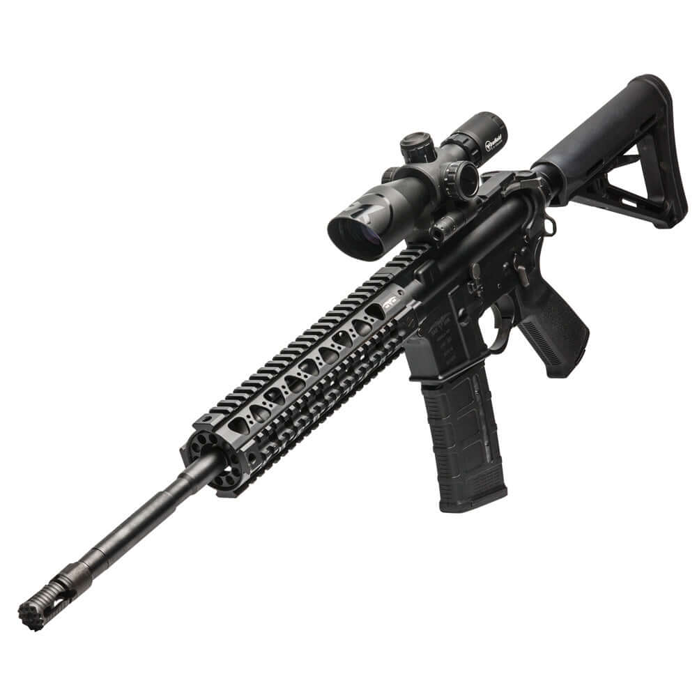 Firefield Barrage 2.5-10x40 Riflescope with Red Laser