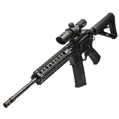 Firefield Barrage 2.5-10x40 Riflescope with Red Laser