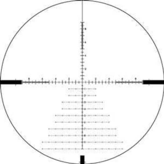 Vortex Optics Diamondback Tactical 6-24X50 EBR-2C FFP Scopes