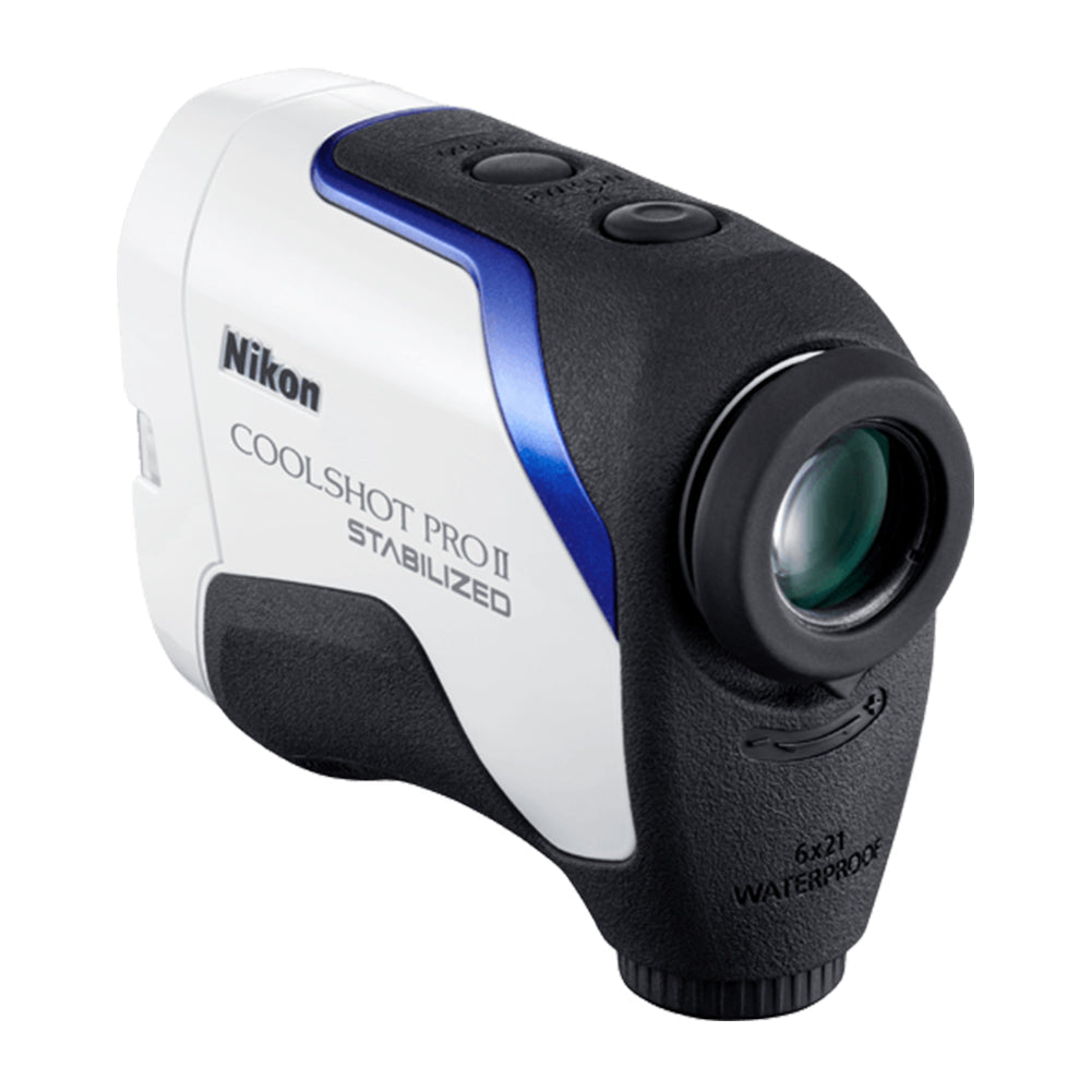 Nikon Coolshot ProII Stabilized Golf Laser Rangefinder