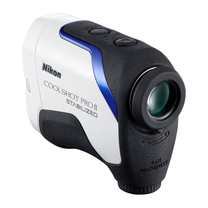 Nikon Coolshot ProII Stabilized Golf Laser Rangefinder