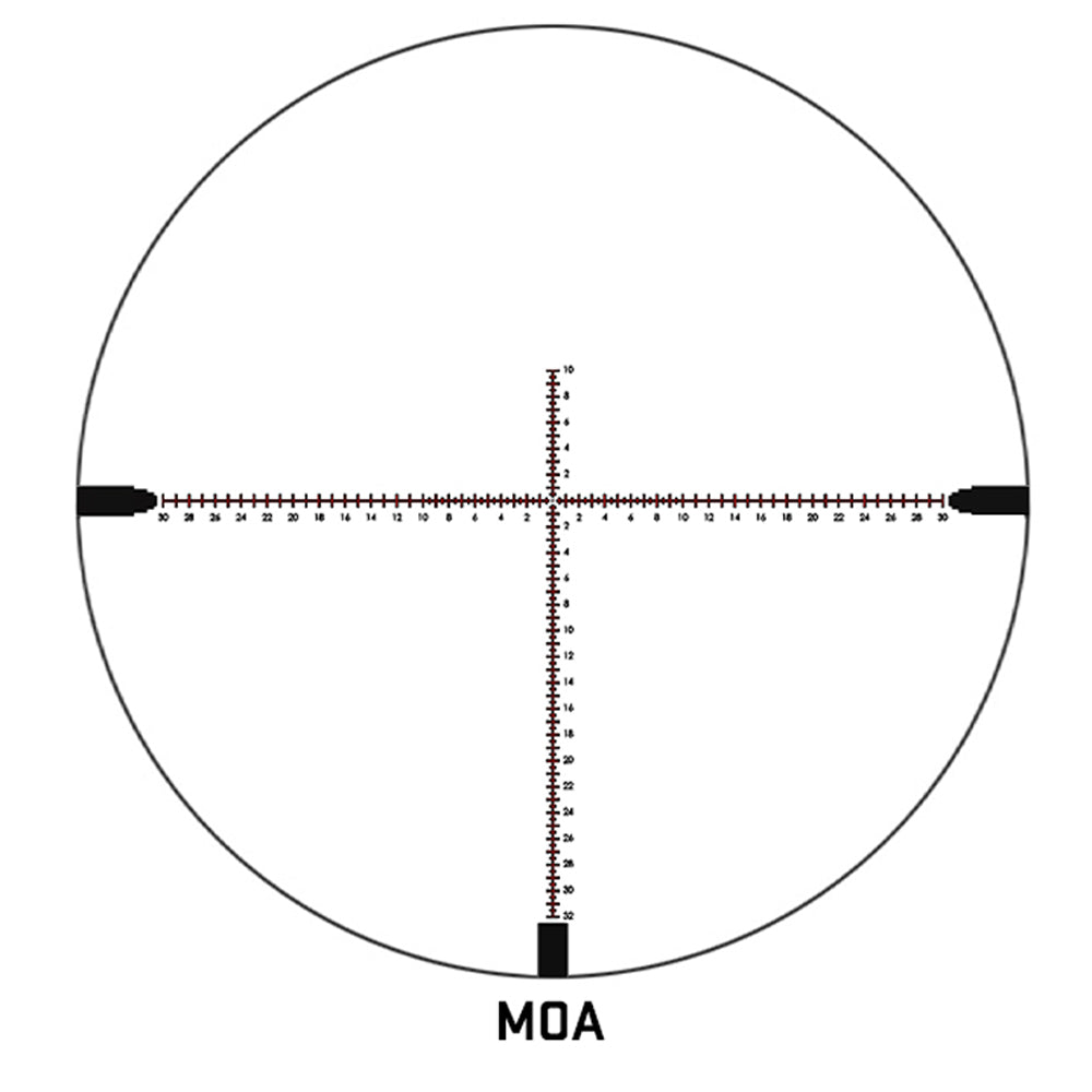 Sig Sauer Tango-DMR Scope, 3-18X44mm, 34Mmm, FFP, Milling 2.0 Illum Reticle, Side Focus, Locking ADJ, Black