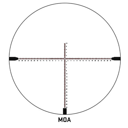 Sig Sauer Tango-DMR Scope, 3-18X44mm, 34Mmm, FFP, Milling 2.0 Illum Reticle, Side Focus, Locking ADJ, Black