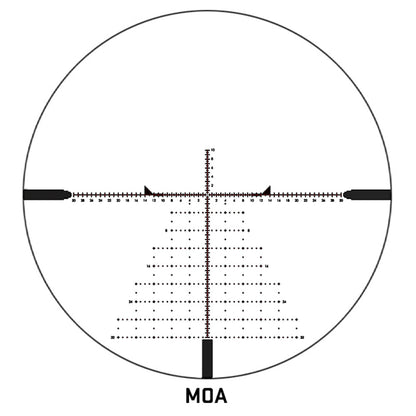 Sig Sauer Tango-DMR Scope, 5-30X56mm, 34mm, FFP, Milling DEV-L 2.0 Illum Reticle, Side Focus, Locking ADJ, Black
