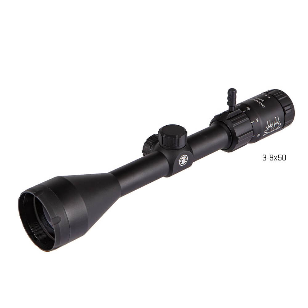 Sig Sauer Buckmasters Rifle Scope BDC Reticle