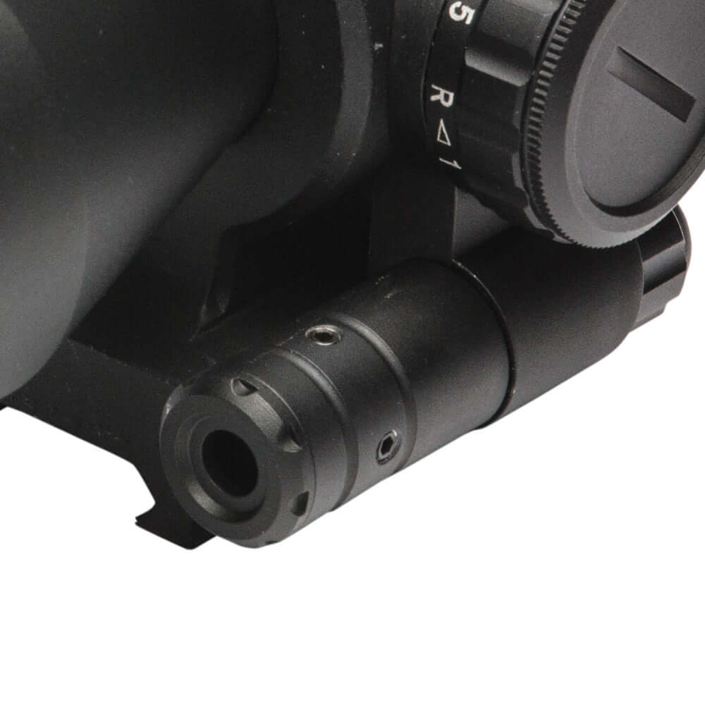 Firefield Barrage 2.5-10x40 Riflescope with Red Laser