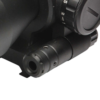 Firefield Barrage 2.5-10x40 Riflescope with Red Laser