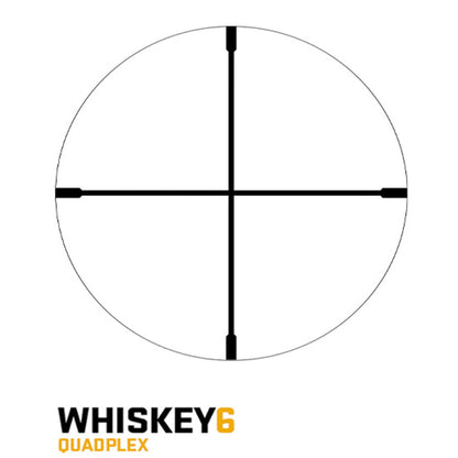 Sig Sauer Whiskey6 3-18X44mm Multi-Lock Zero Stop Riflescope