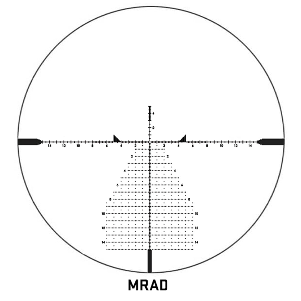 Sig Sauer Tango-DMR Scope, 5-30X56mm, 34mm, FFP, Milling DEV-L 2.0 Illum Reticle, Side Focus, Locking ADJ, Black