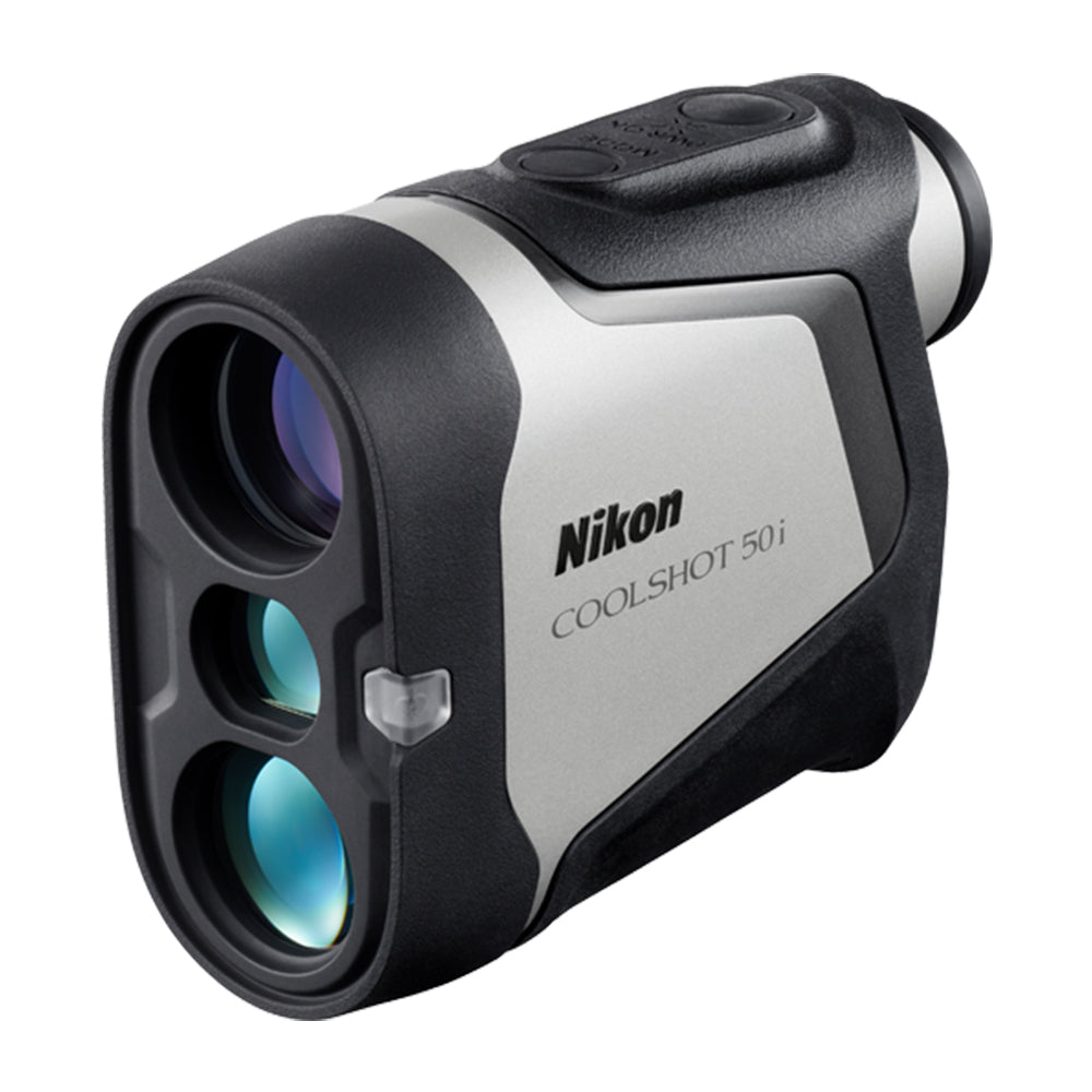 Nikon Coolshot 50i Dual Locked Quake Technology Displays Rangefinder