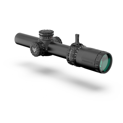 Swampfox Arrowhead SFP LPVO 1-10x24 Guerrilla Dot BDC Riflescope