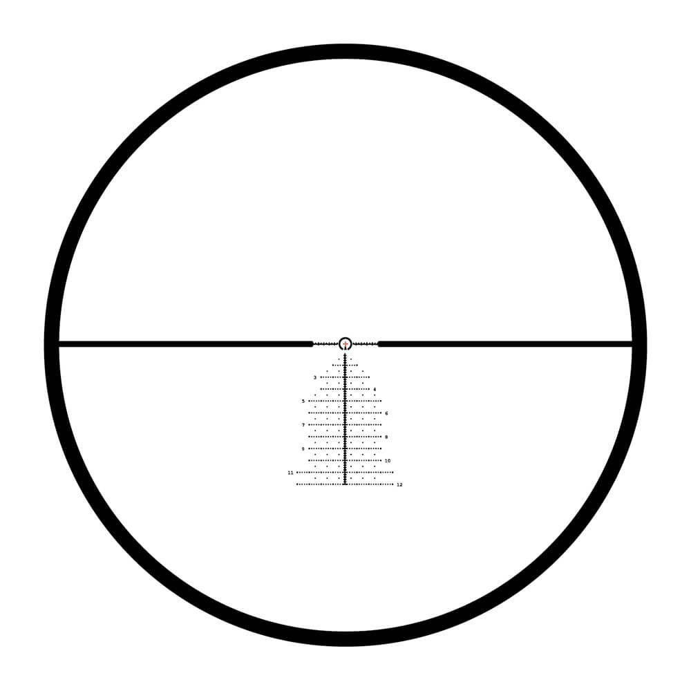 Meopta Optika6 3-18x50 Illuminated Riflescope