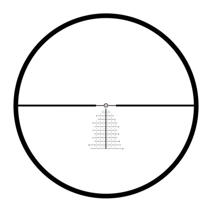 Meopta Optika6 3-18x50 Illuminated Riflescope