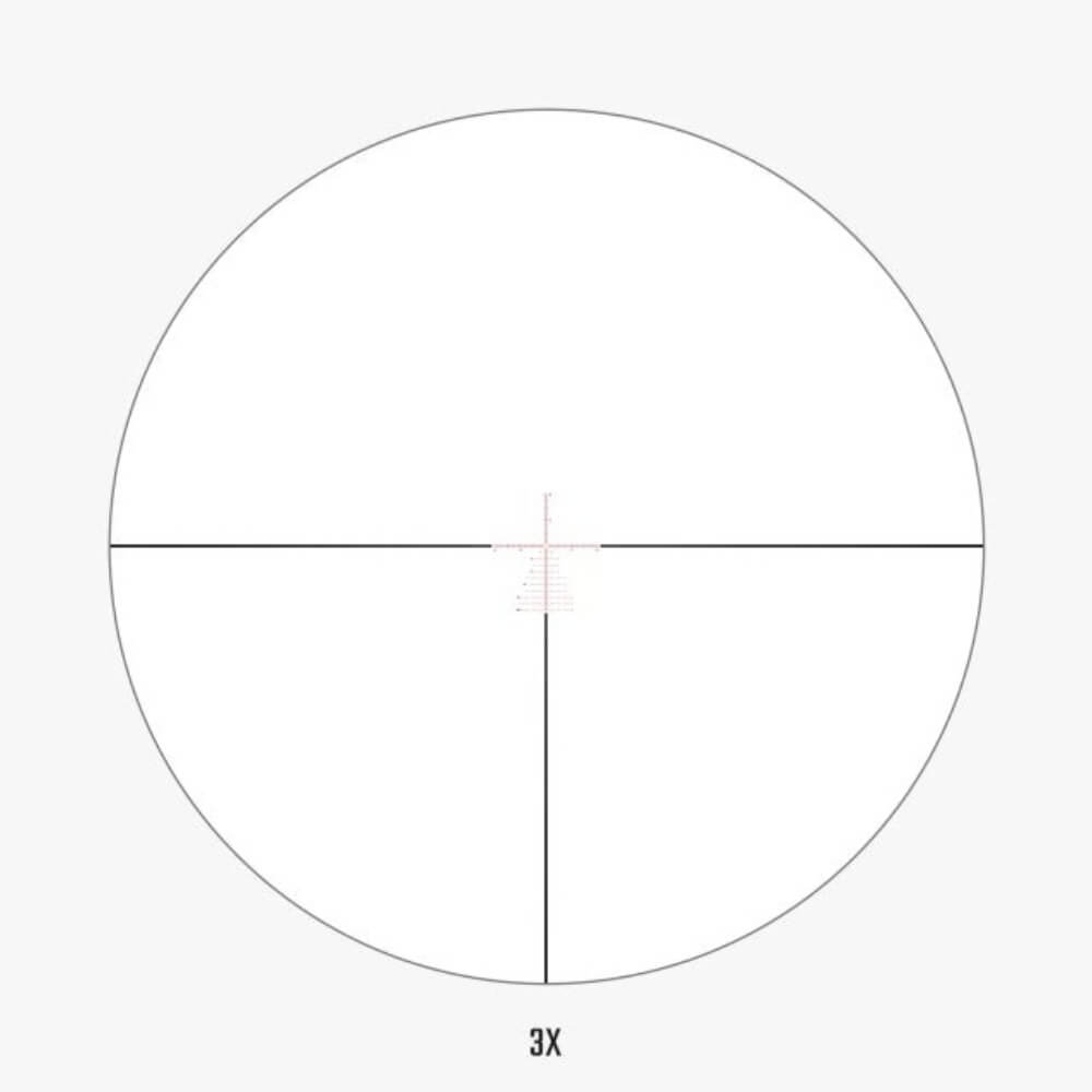 Athlon Optics Ares ETR 3-18x50 Riflescope w/ Free Athlon Precision Rings