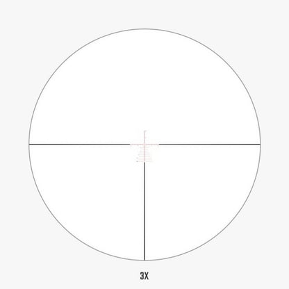 Athlon Optics Ares ETR 3-18x50 Riflescope w/ Free Athlon Precision Rings