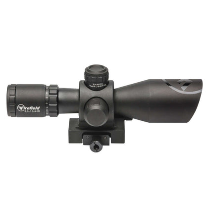Firefield Barrage 2.5-10x40 Riflescope with Red Laser
