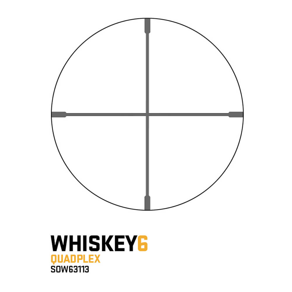 Sig Sauer Whiskey6 3-18x44-mm Rifle Scope