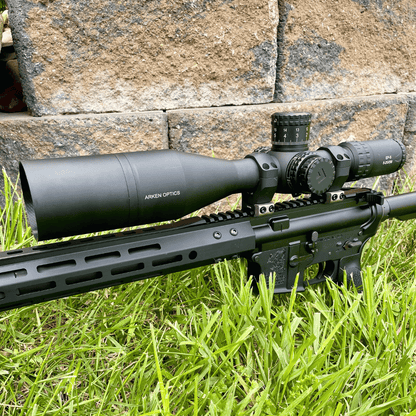 Arken Optics EP5 5-25X56 FFP VPR Illuminated Reticle with Zero Stop - 34mm Tube