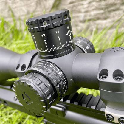 Arken Optics EP5 5-25X56 FFP VPR Illuminated Reticle with Zero Stop - 34mm Tube