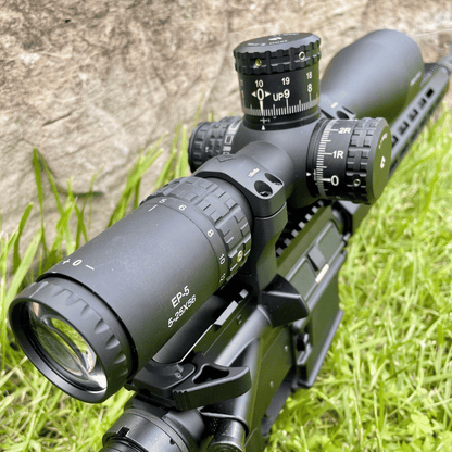 Arken Optics EP5 5-25X56 FFP VPR Illuminated Reticle with Zero Stop - 34mm Tube