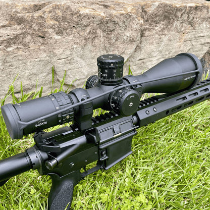 Arken Optics EP5 5-25X56 FFP VPR Illuminated Reticle with Zero Stop - 34mm Tube