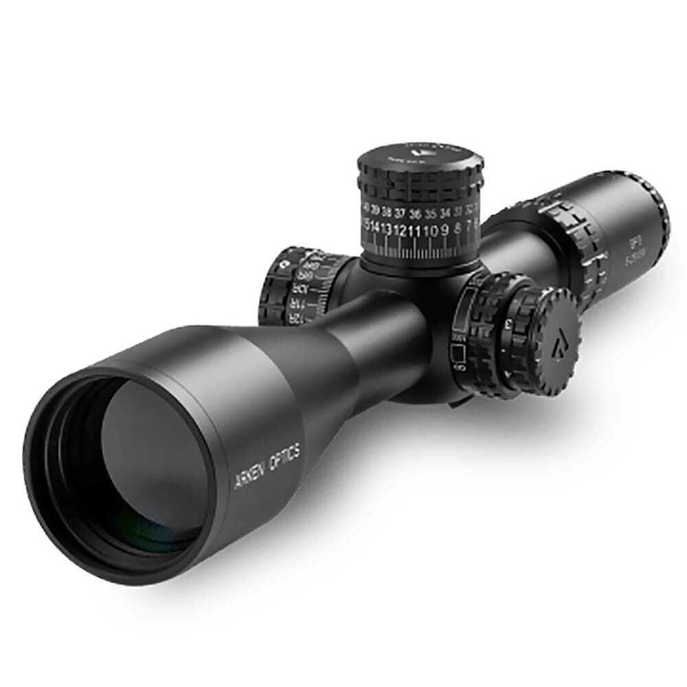 Arken Optics EP5 5-25X56 FFP VPR Illuminated Reticle with Zero Stop - 34mm Tube